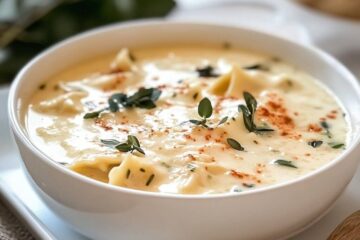 Easy White Lasagna Soup for Busy Nights