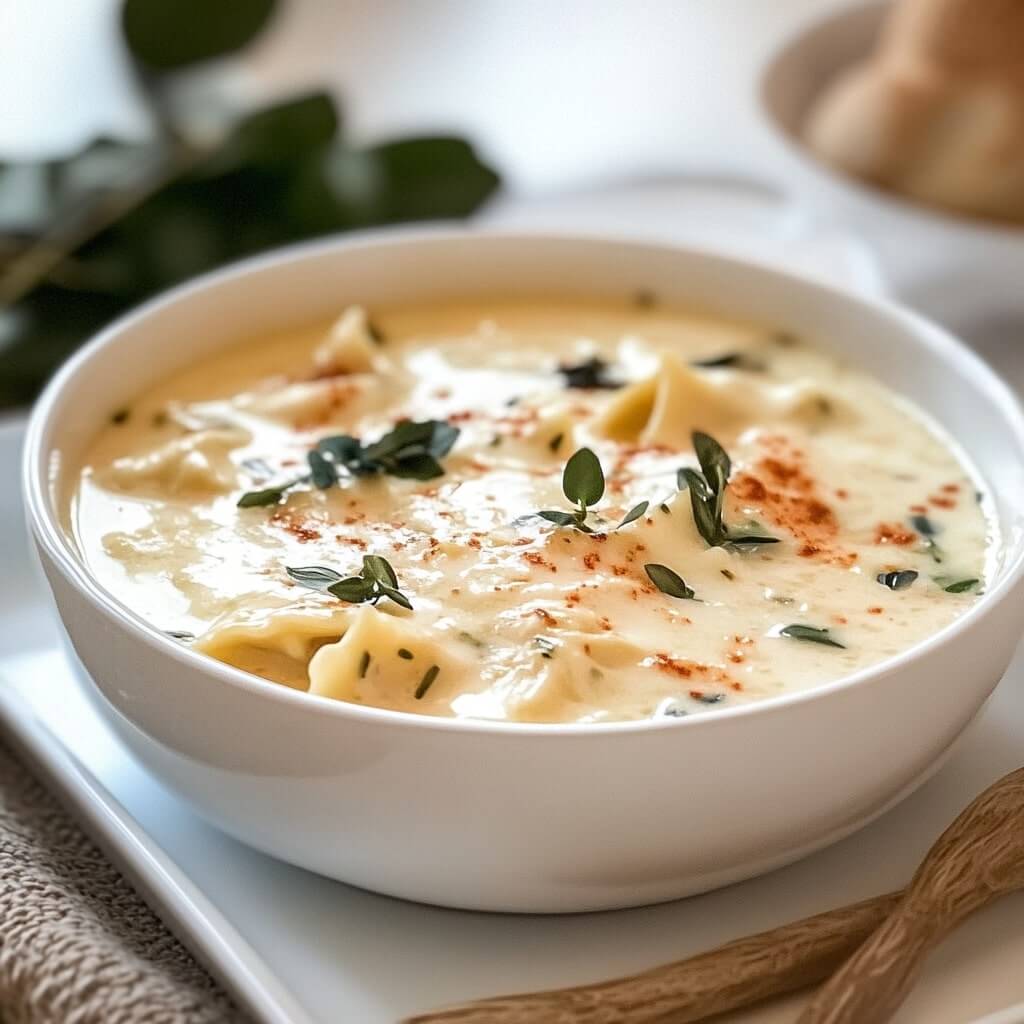 Easy White Lasagna Soup for Busy Nights