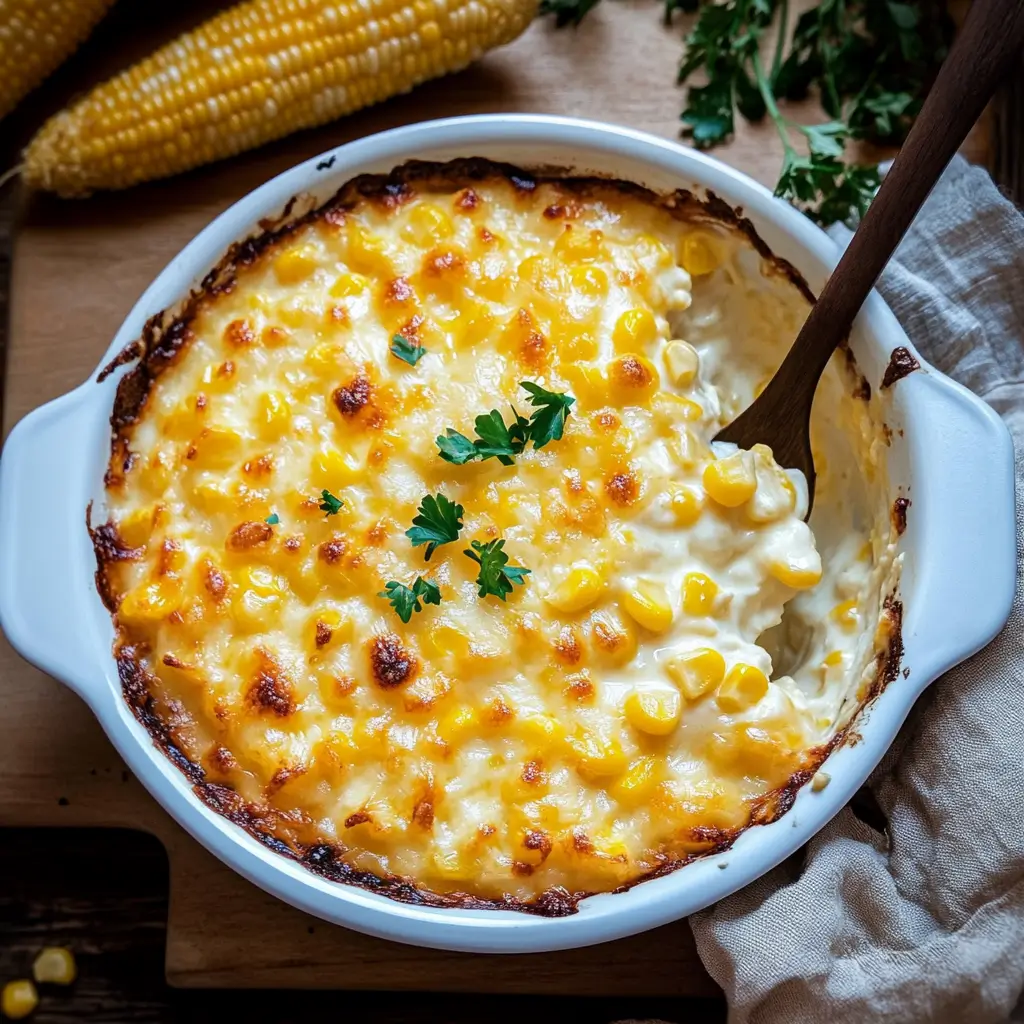 Easy and Delicious Cream Cheese Corn Casserole Recipe