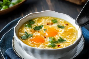 Egg Drop Soup The Perfect Starter for Dinner