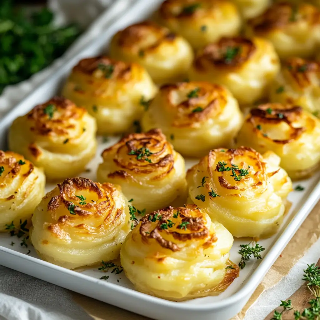 Elegant Duchess Potatoes for Your Next Dinner Party