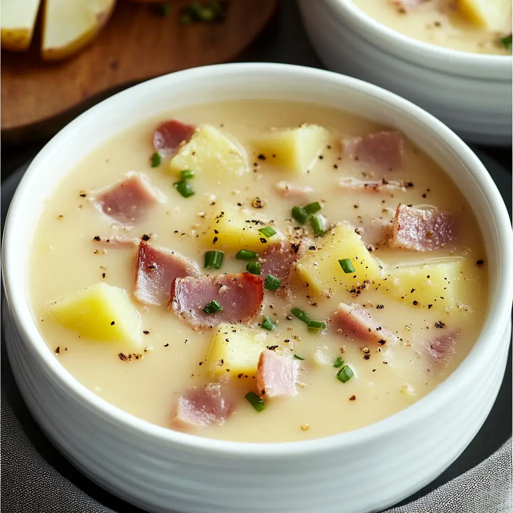 Family-Favorite Ham and Potato Soup