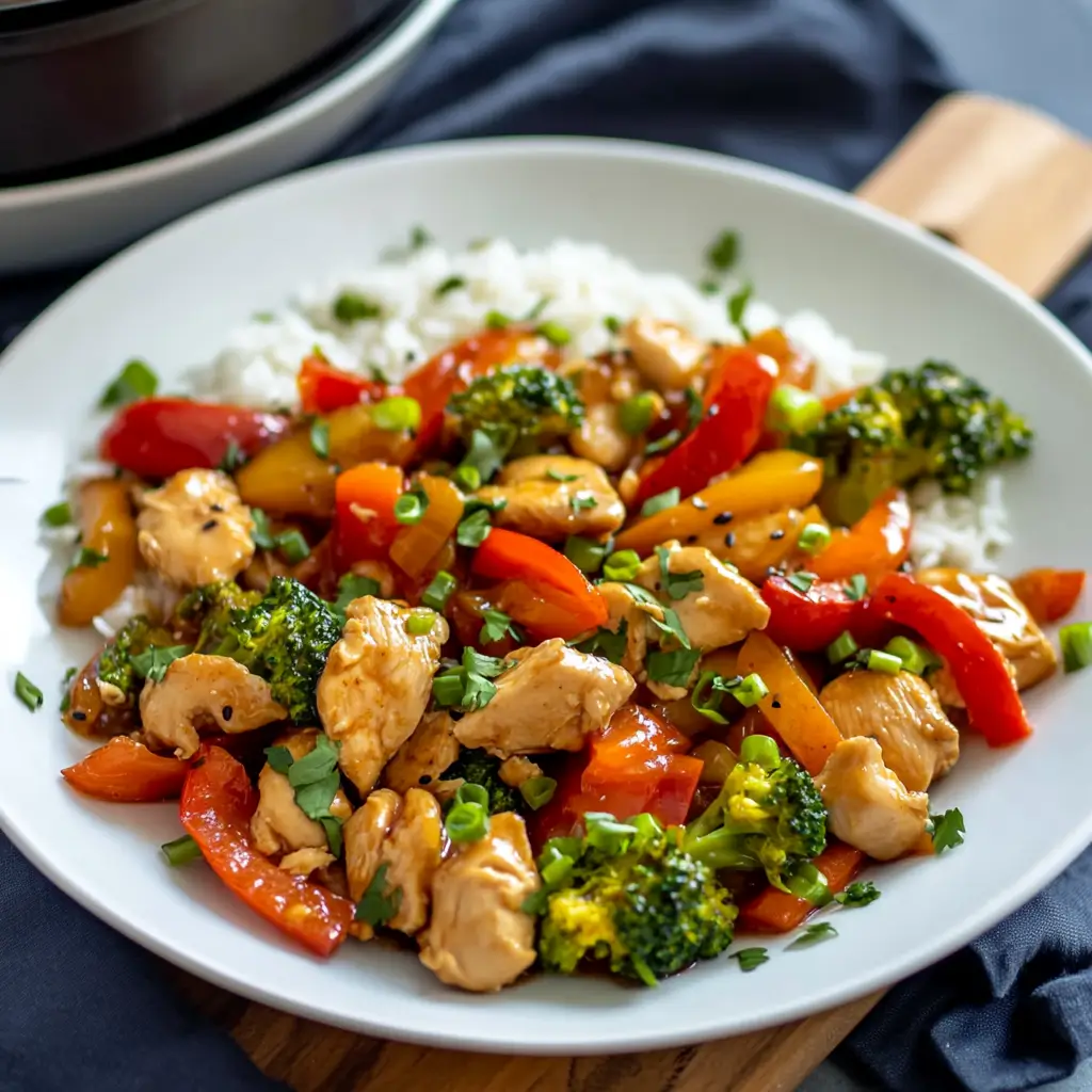 Family-Friendly Instant Pot Chicken Stir Fry