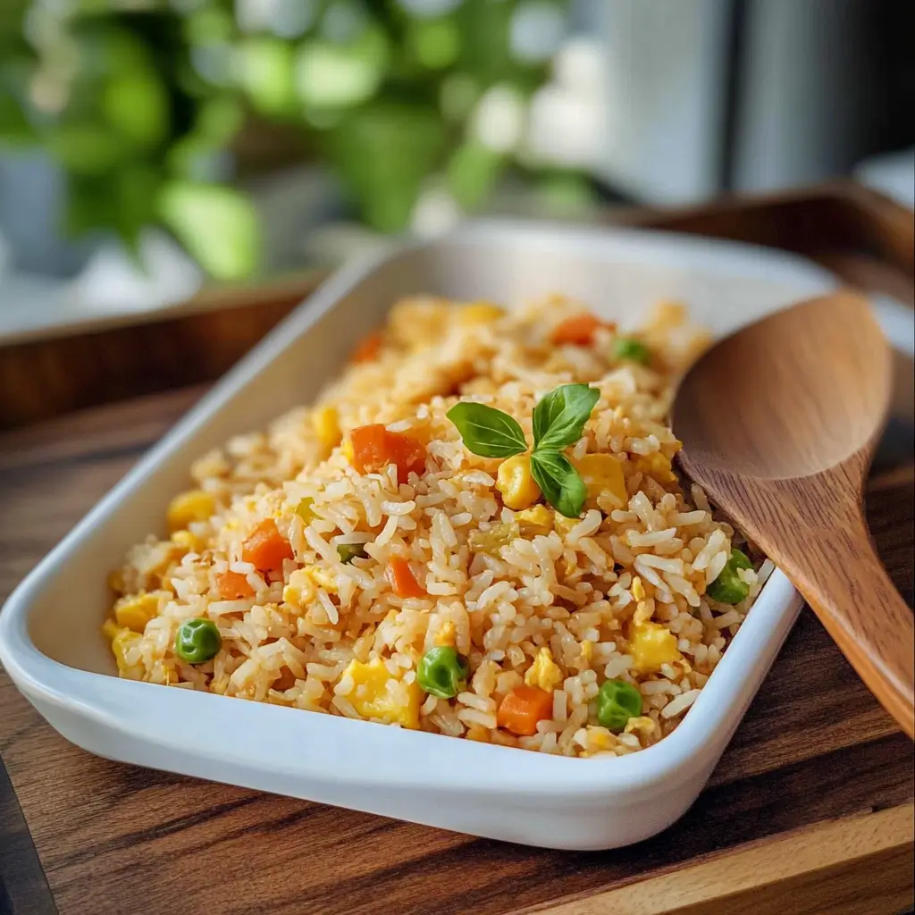 Family-Friendly Instant Pot Fried Rice