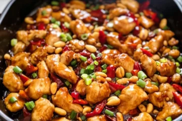 Homemade Kung Pao Chicken – No Takeout!