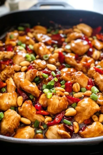 Homemade Kung Pao Chicken – No Takeout!