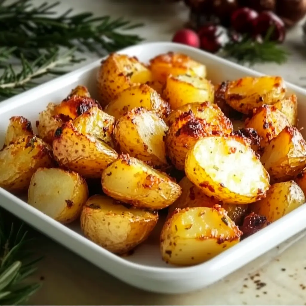 Festive Crispy Roast Potatoes for Your Holiday Table