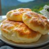 Fluffy Cottage Cheese Cloud Bread for a Healthy Snack