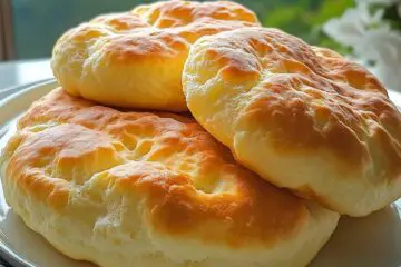 Fluffy Cottage Cheese Cloud Bread for a Healthy Snack