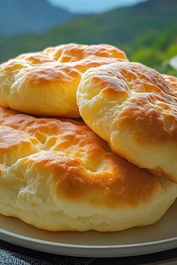 Fluffy Cottage Cheese Cloud Bread for a Healthy Snack