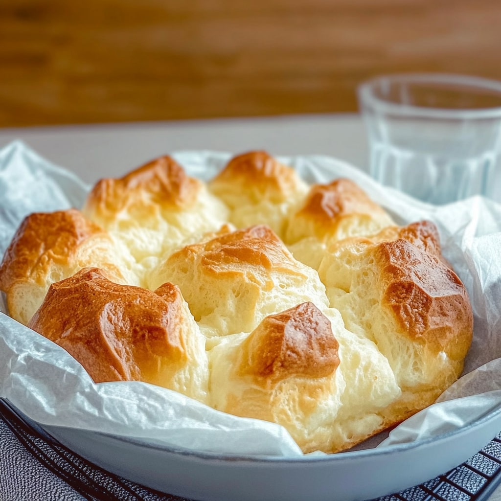 Fluffy Cottage Cheese Cloud Bread for a Keto Breakfast