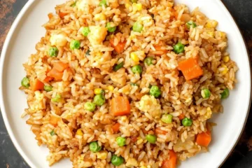 From Frozen Veggies to Instant Pot Hibachi Fried Rice