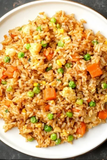 From Frozen Veggies to Instant Pot Hibachi Fried Rice