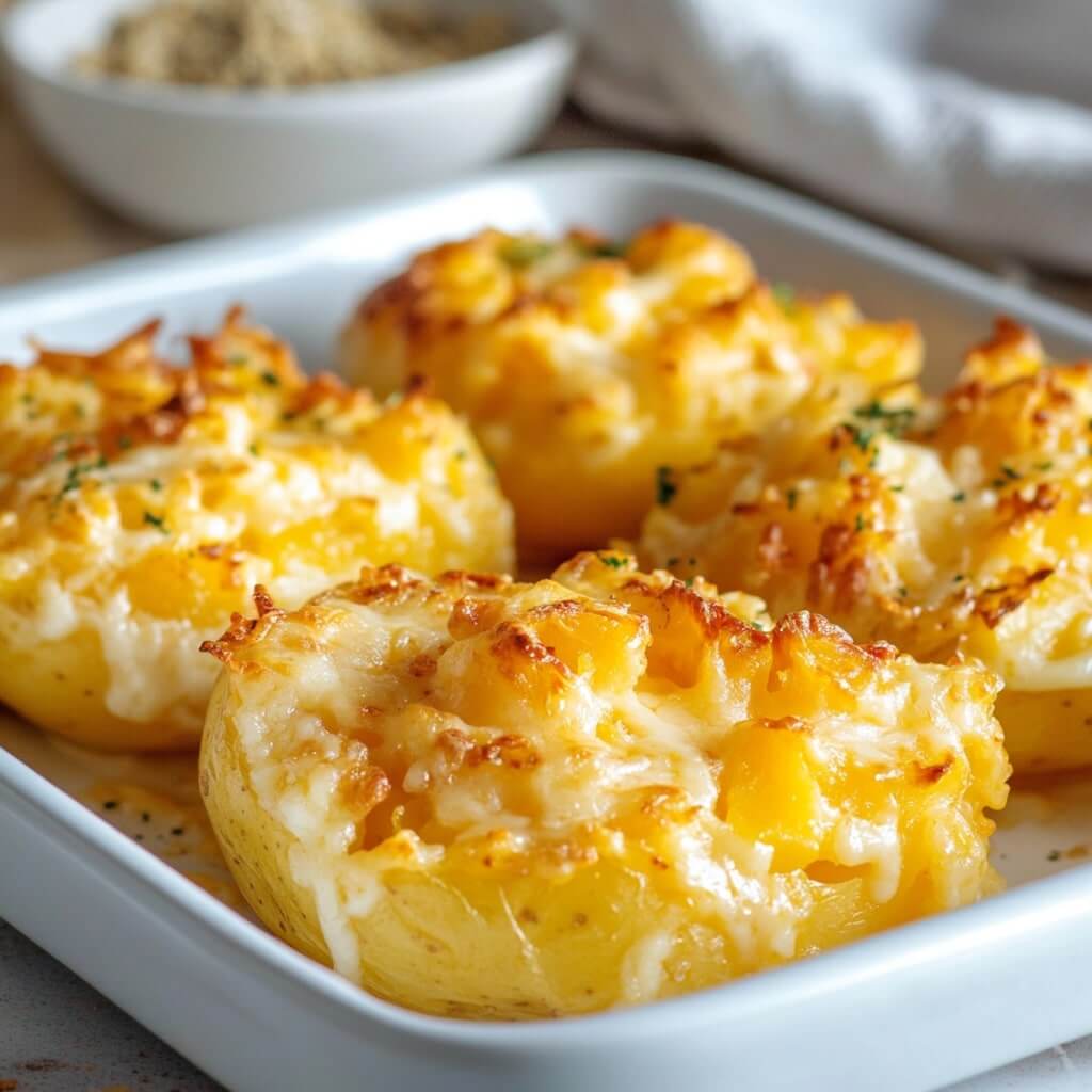 Funeral Potatoes with a Twist Add Bacon!