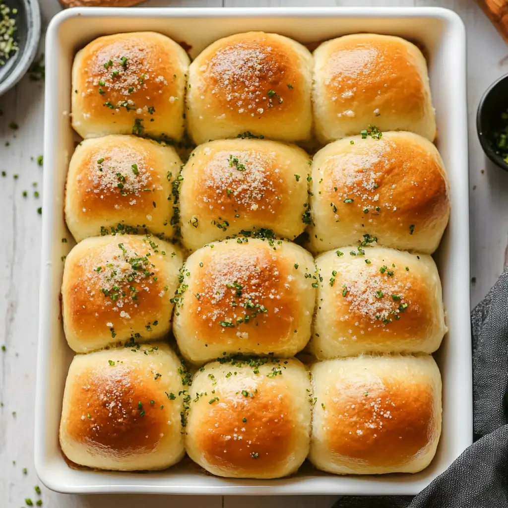 Garlic Butter Bread Rolls