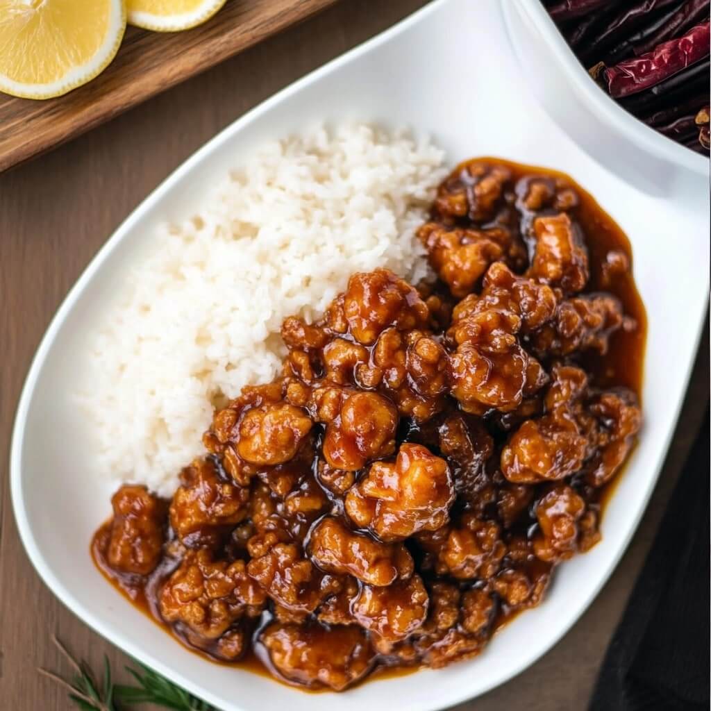 General Tso Chicken A Chinese-American Classic