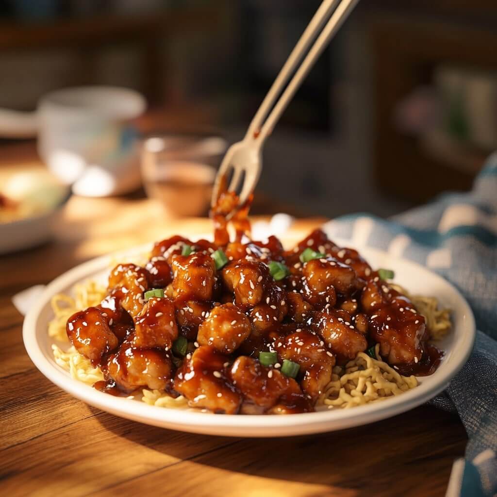 General Tso Chicken Crispy Chicken in 30 Minutes