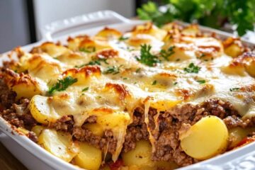 Gluten-Free Hamburger Potato Casserole