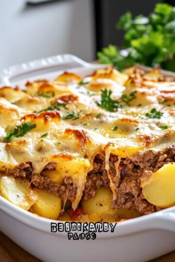Gluten-Free Hamburger Potato Casserole
