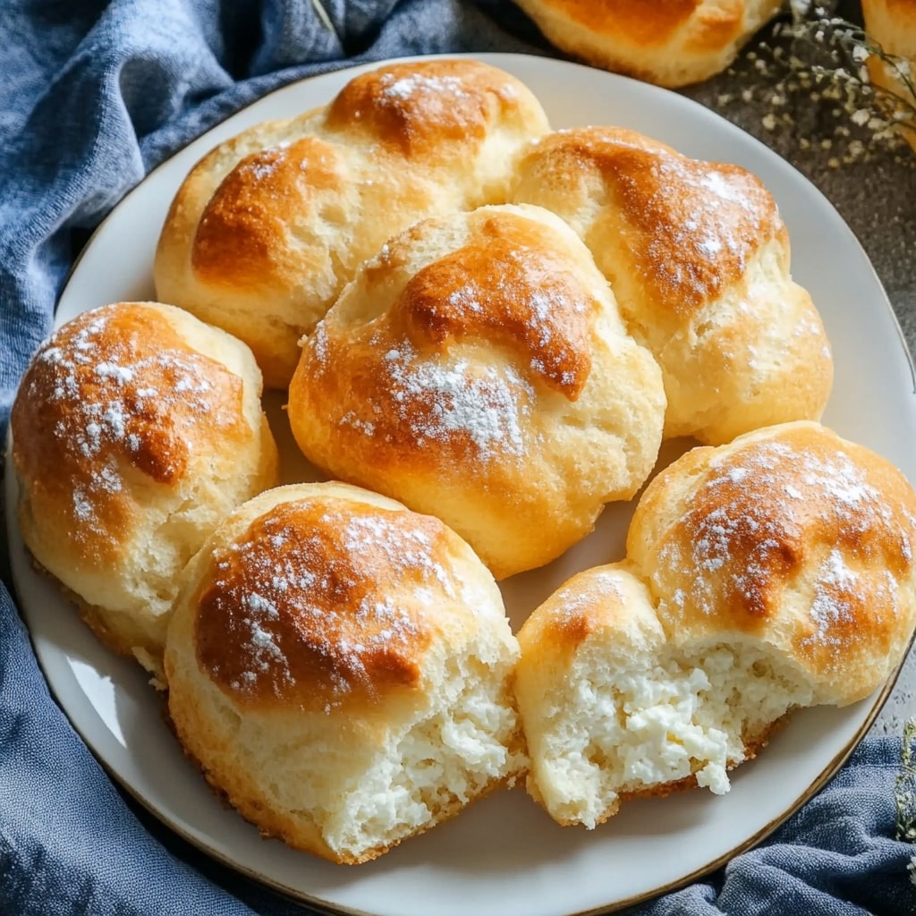 Guilt-Free Fluffy Cottage Cheese Cloud Bread