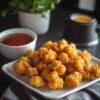 Healthy Air Fryer Popcorn Chicken