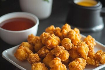 Healthy Air Fryer Popcorn Chicken