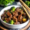 Healthy Instant Pot Beef and Broccoli Recipe