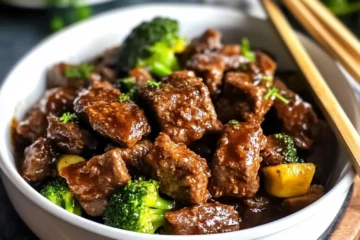 Healthy Instant Pot Beef and Broccoli Recipe