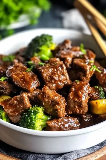 Healthy Instant Pot Beef and Broccoli Recipe