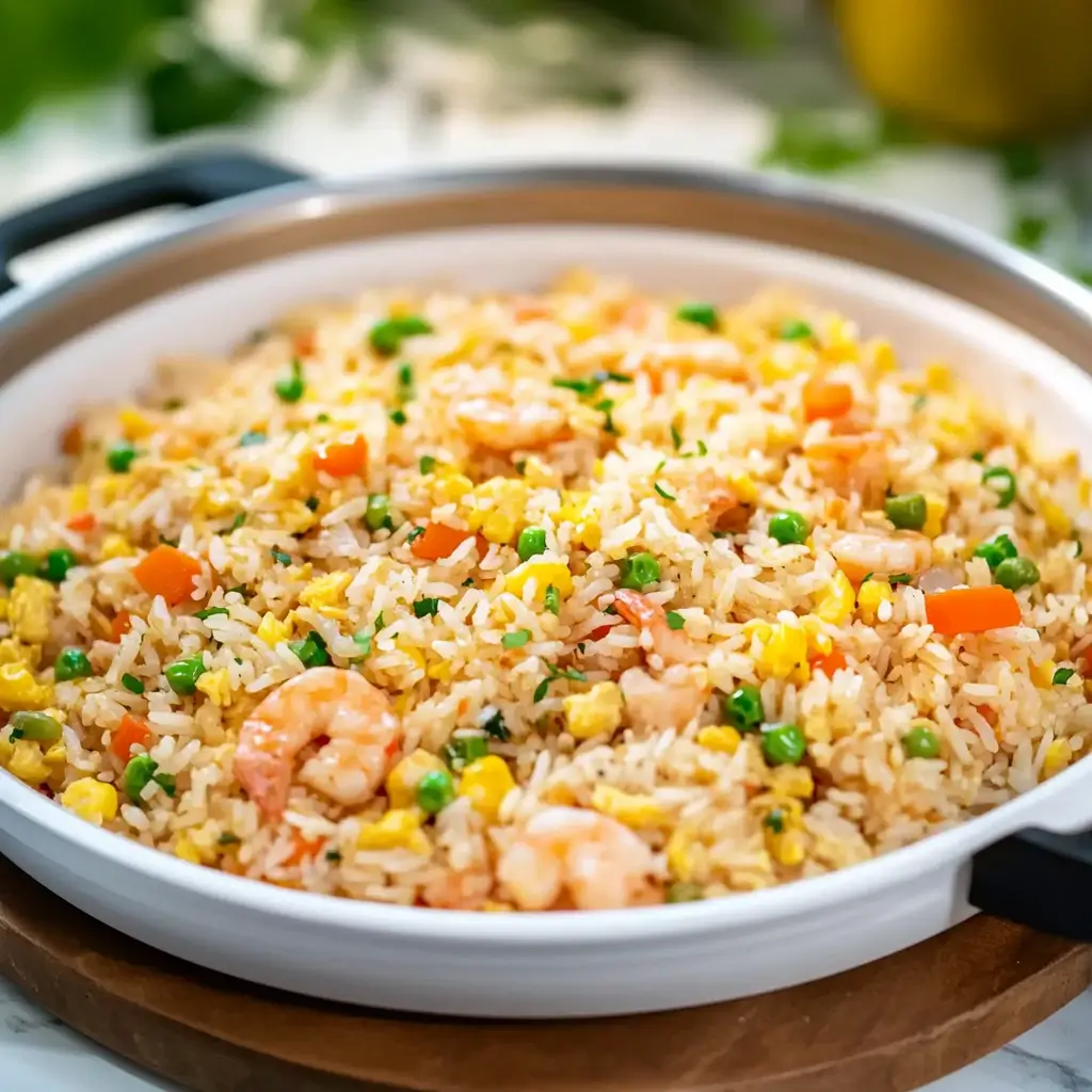 Healthy Instant Pot Fried Rice Recipe
