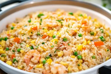 Healthy Instant Pot Fried Rice Recipe
