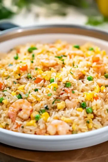 Healthy Instant Pot Fried Rice Recipe