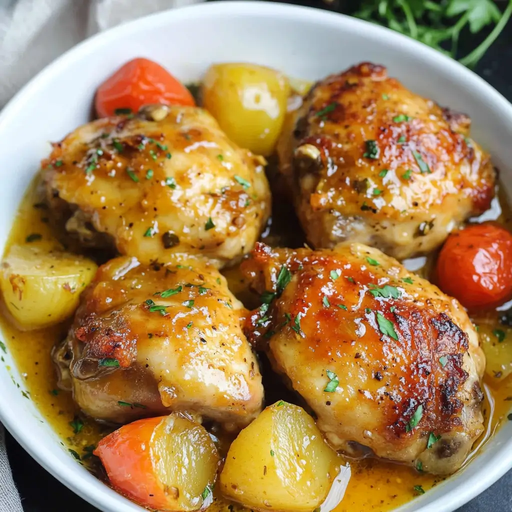Healthy Instant Pot Honey Mustard Chicken for Family Meals
