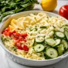 Healthy Lemon Orzo Pasta Salad for Summer