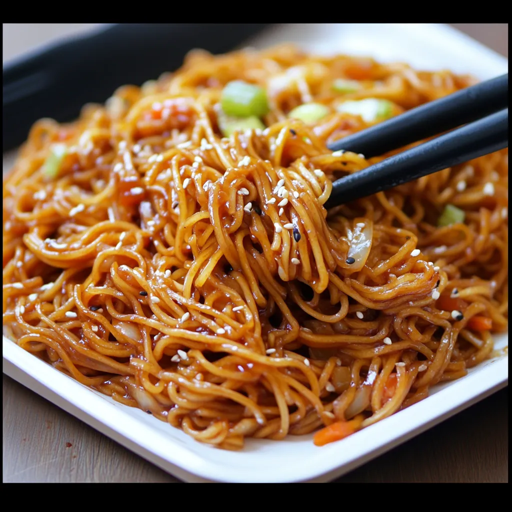 Healthy Teriyaki Noodles You’ll Love