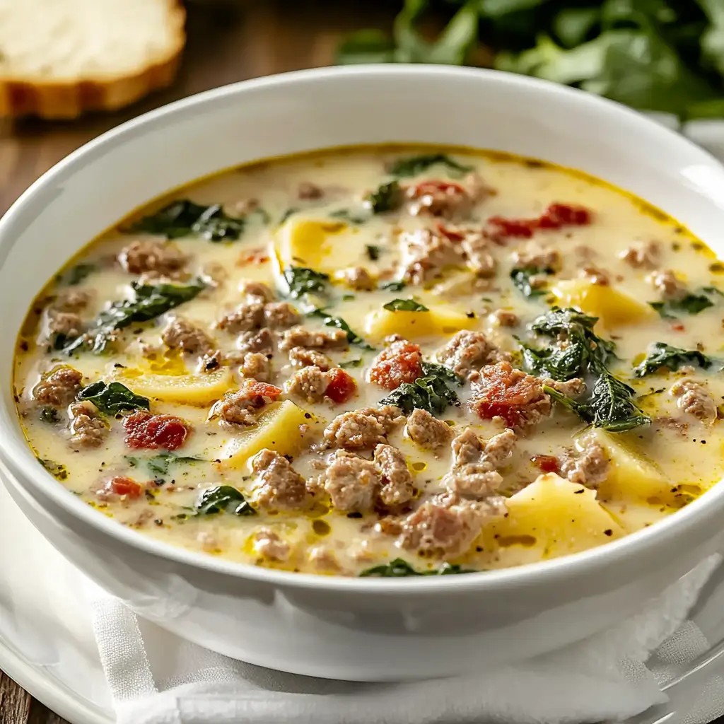 Healthy Zuppa Toscana Recipe