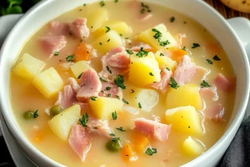 Hearty Ham and Potato Soup Recipe
