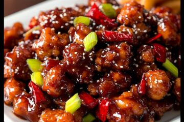 Homemade General Tso Chicken in 30 Minutes