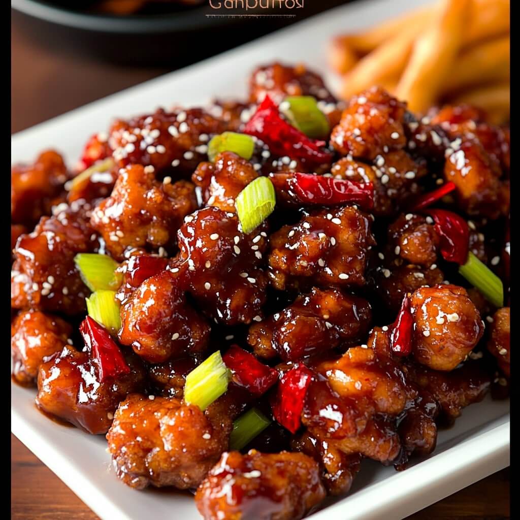 Homemade General Tso Chicken in 30 Minutes