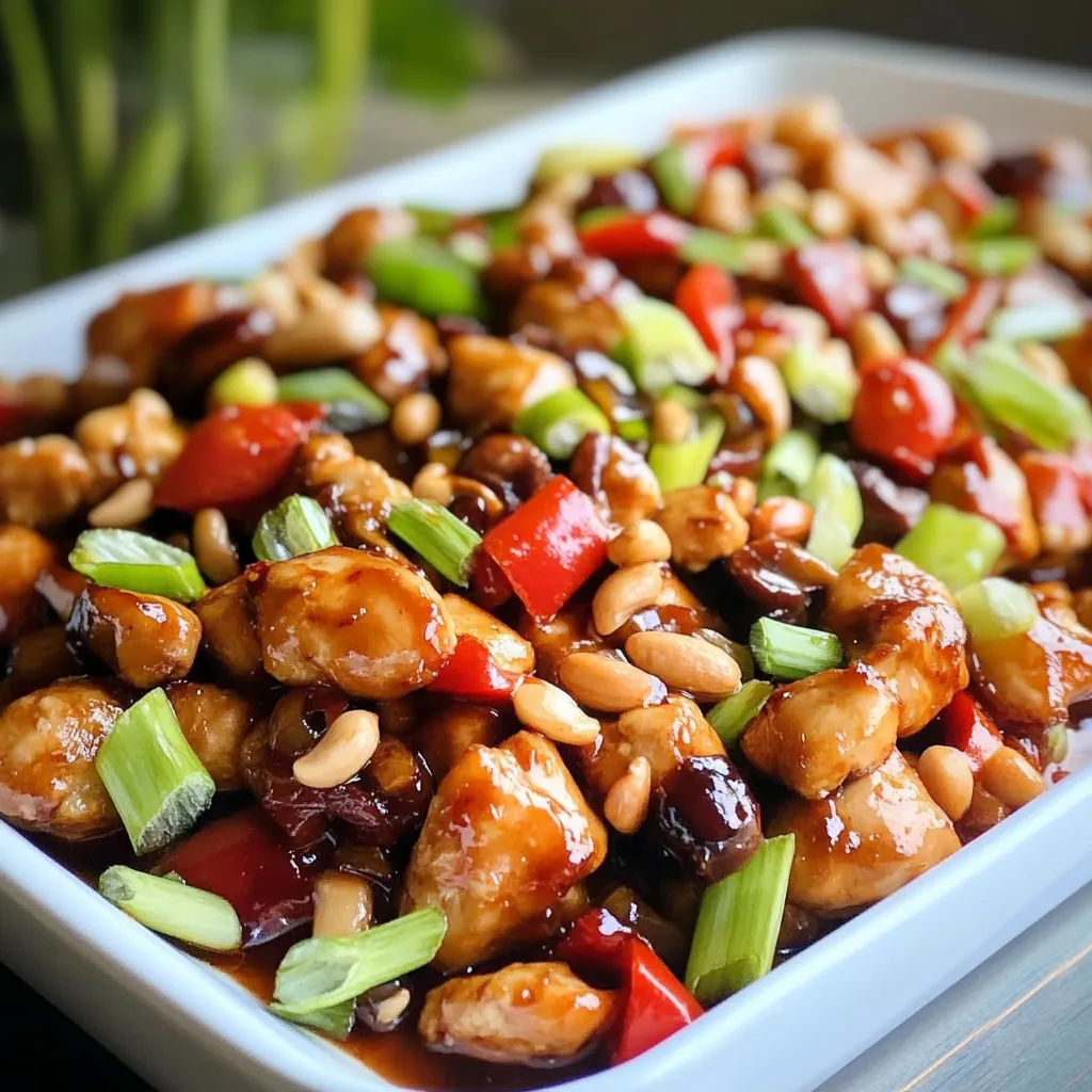 Easy Kung Pao Chicken