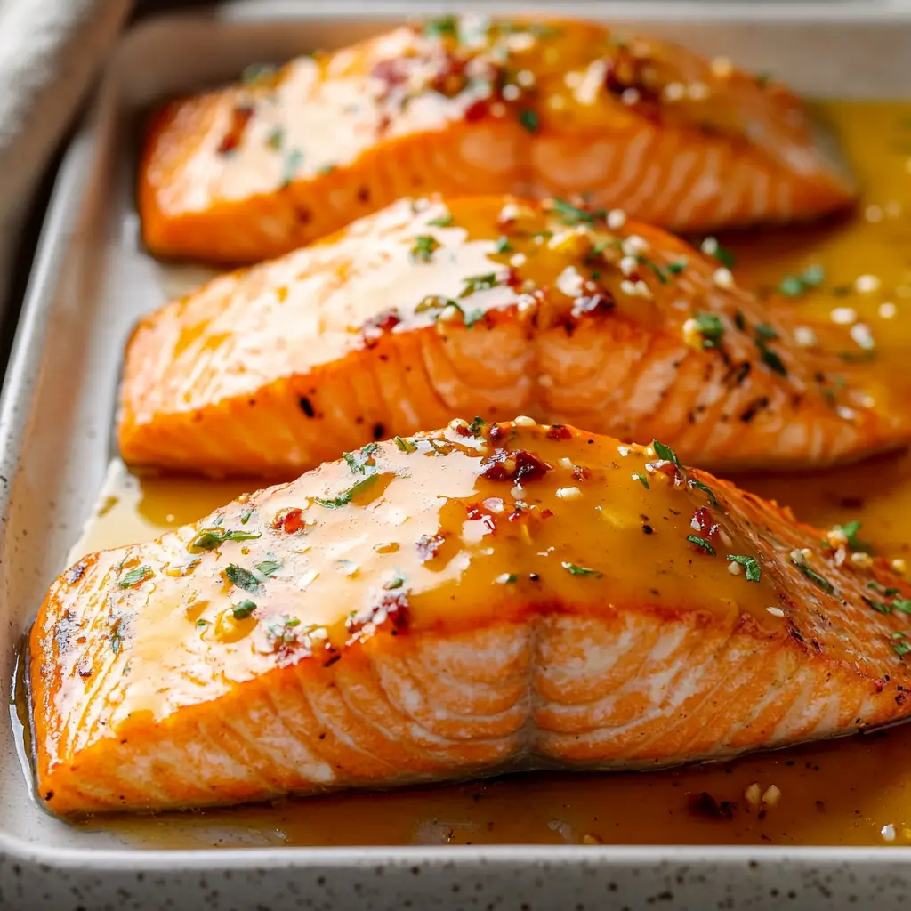 Honey Butter Salmon for Beginners