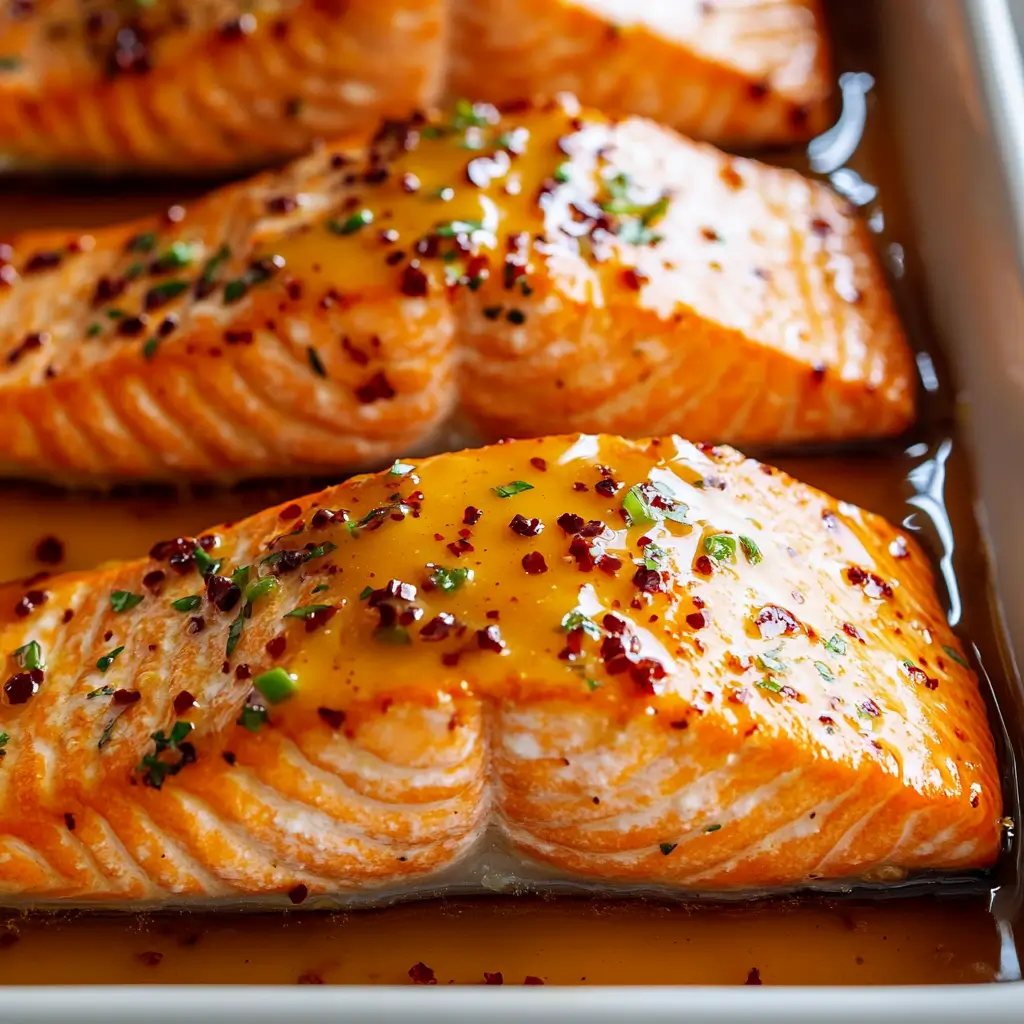 Honey Butter Salmon