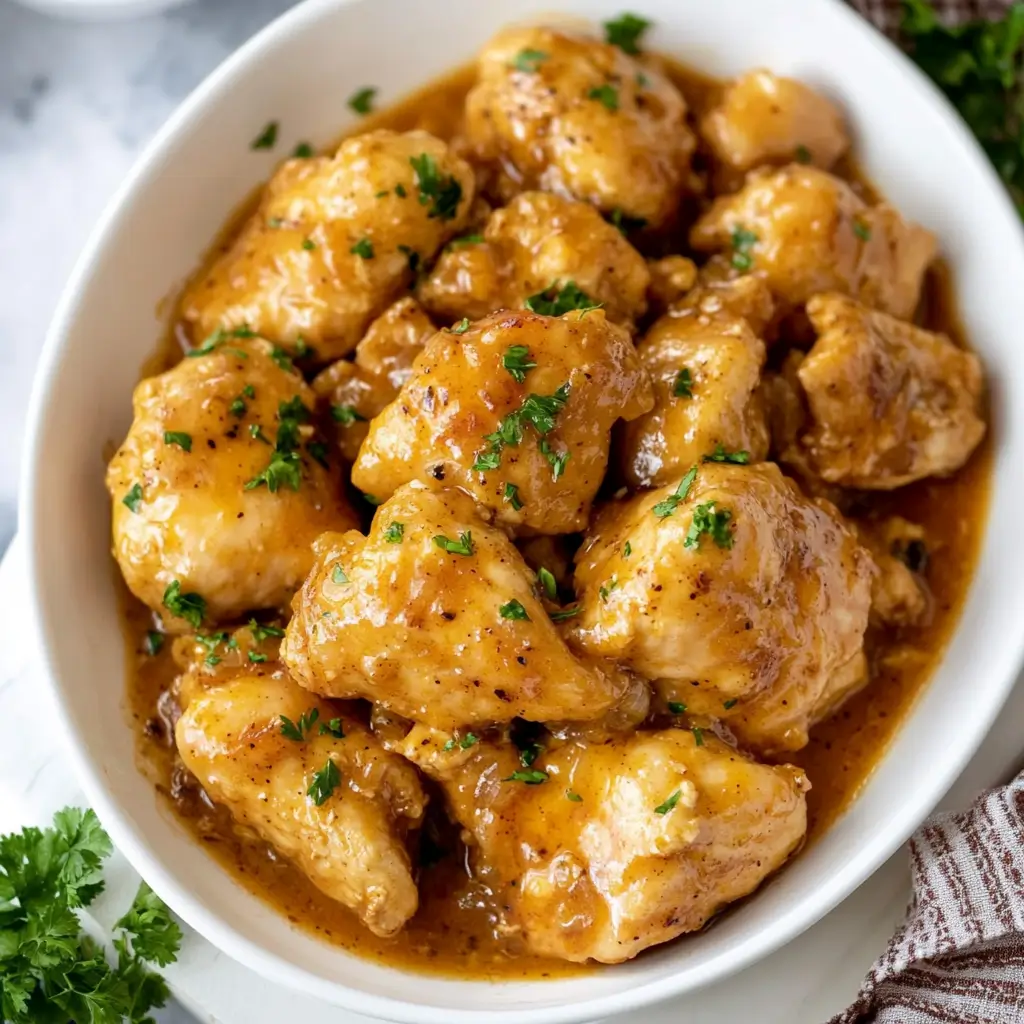 Honey Mustard Chicken