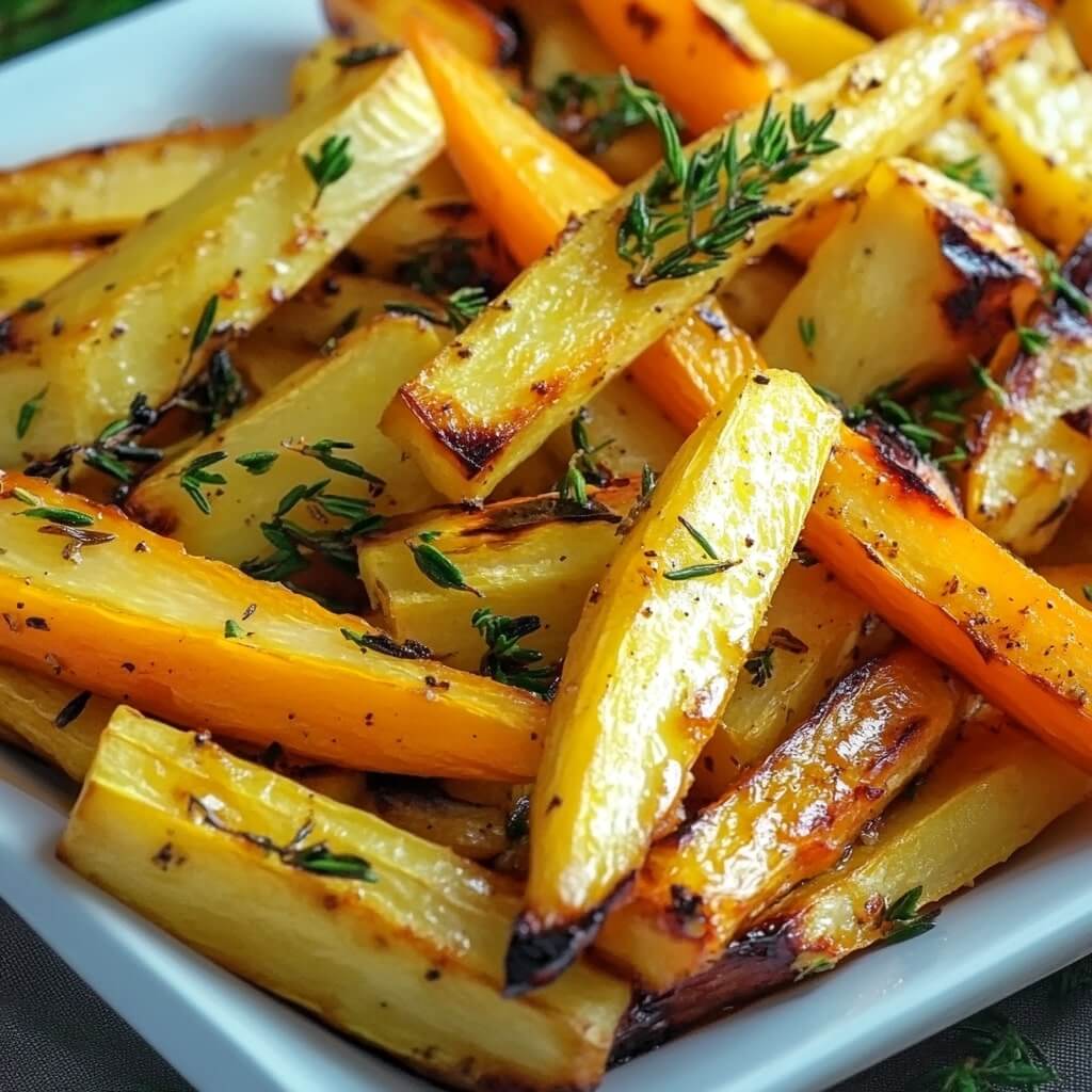 Honey roasted carrots and parsnips recipe