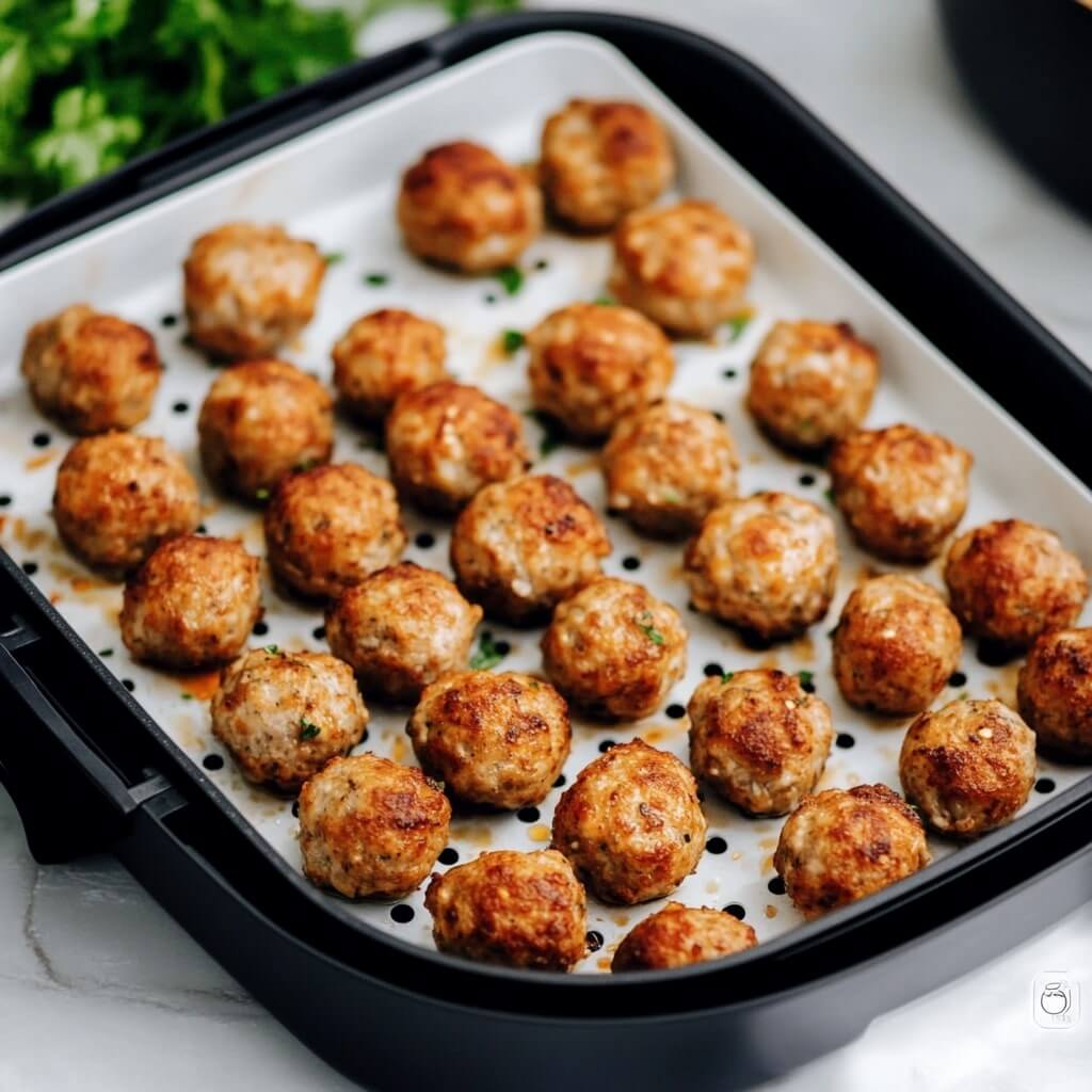 How to Cook Frozen Meatballs in the Air Fryer