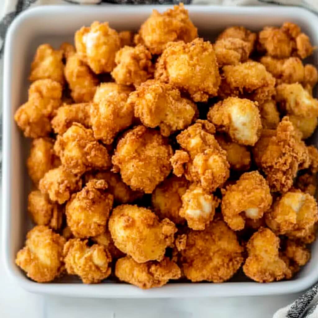 How to Make Air Fryer Popcorn Chicken