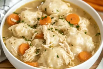 How to Make Chicken and Dumplings in an Instant Pot