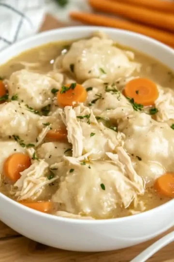 How to Make Chicken and Dumplings in an Instant Pot
