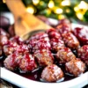 How to Make Christmas Cranberry Meatballs Step-by-Step Guide