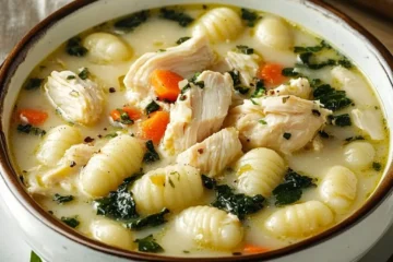 How to Make Creamy Chicken Gnocchi Soup